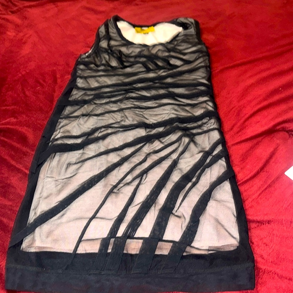 Gorgeous Nicole Miller sheath dress excellent condition only worn once